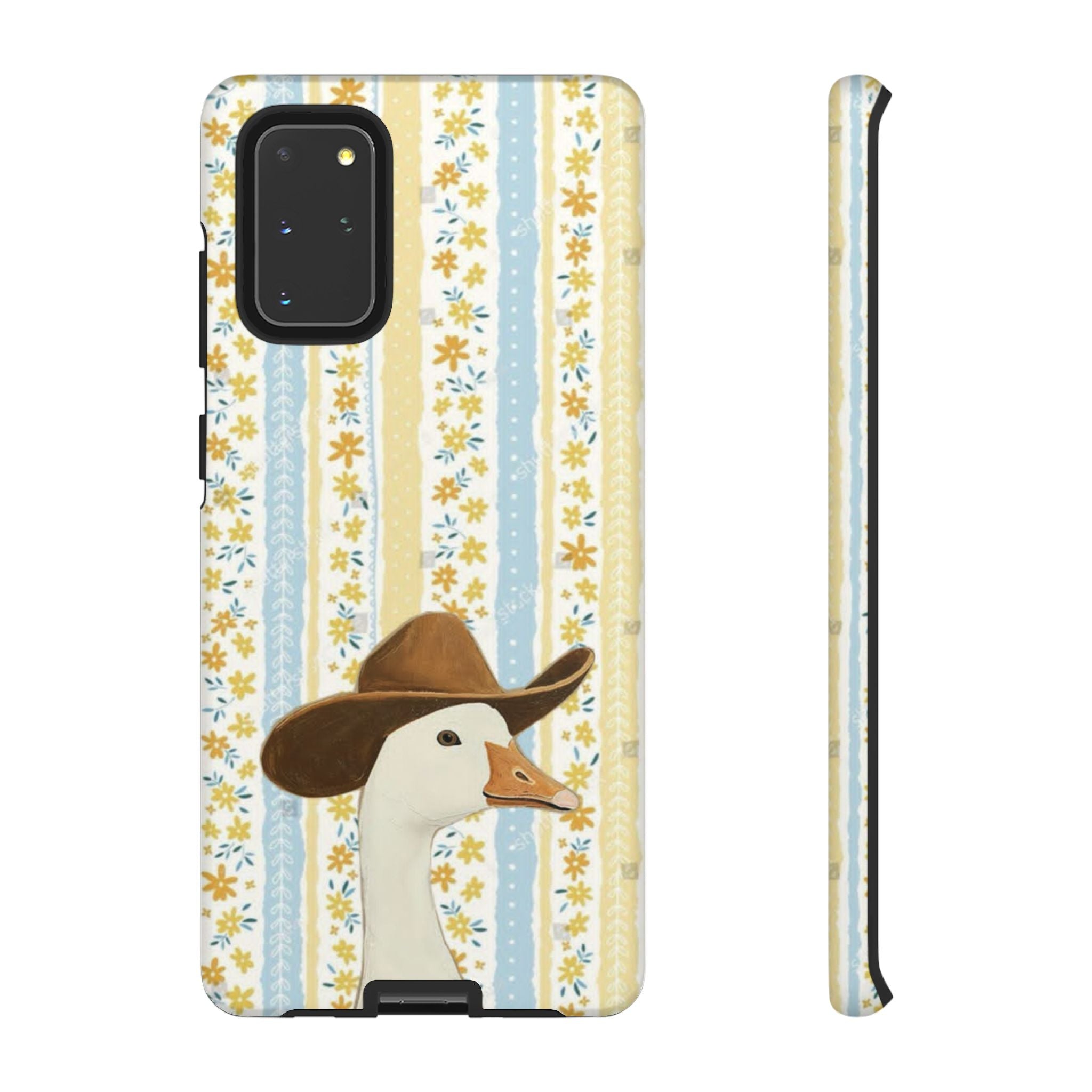 Goose Cowboy Phone Case – Cute Country Floral iPhone Cover