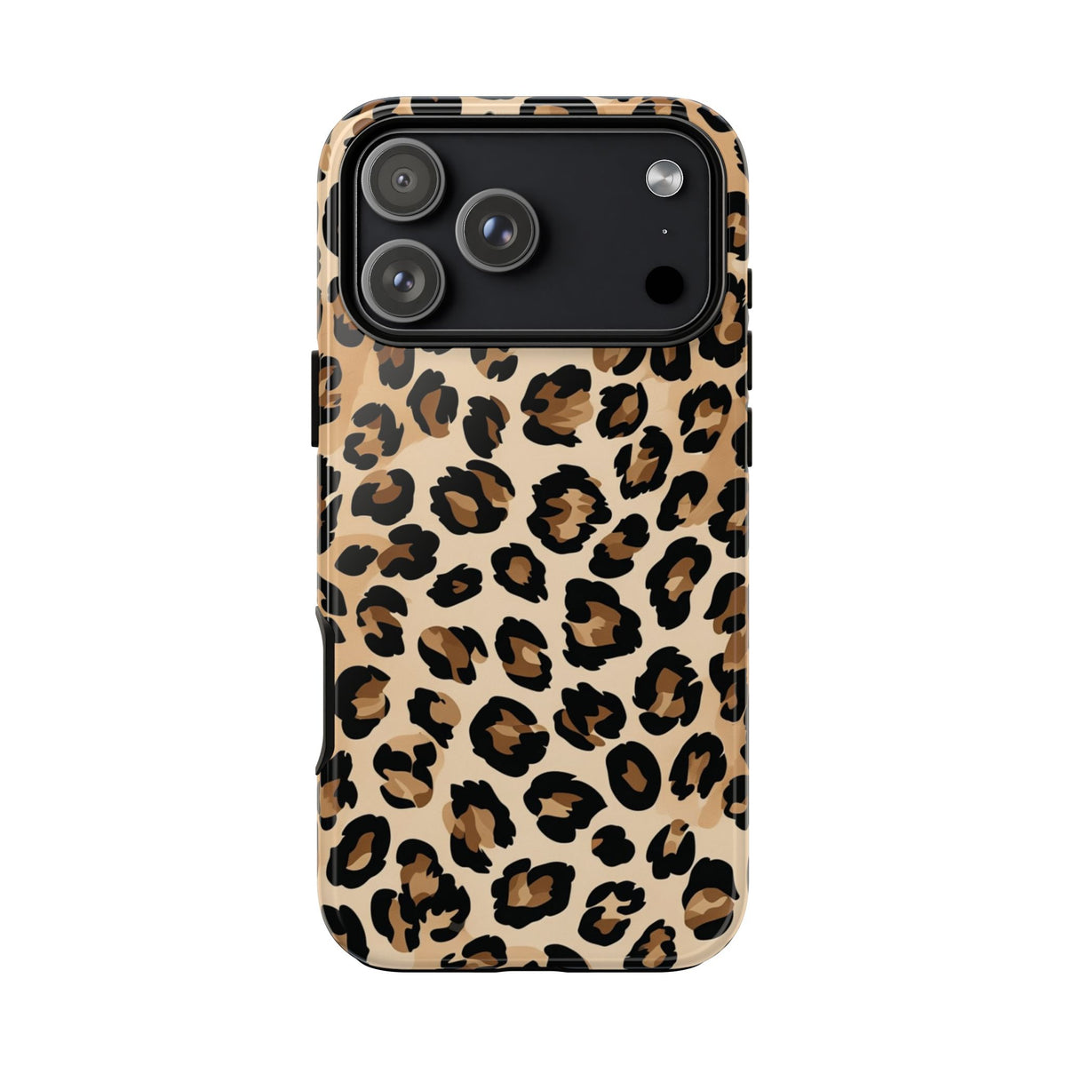Leopard Print Tough Phone Case