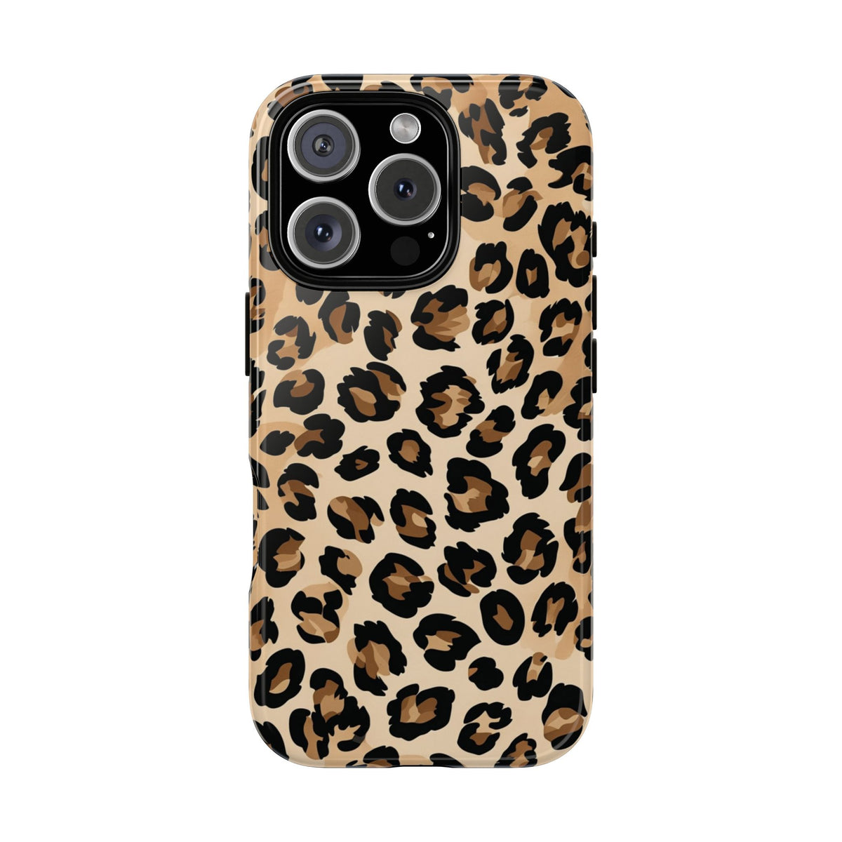 Leopard Print Tough Phone Case