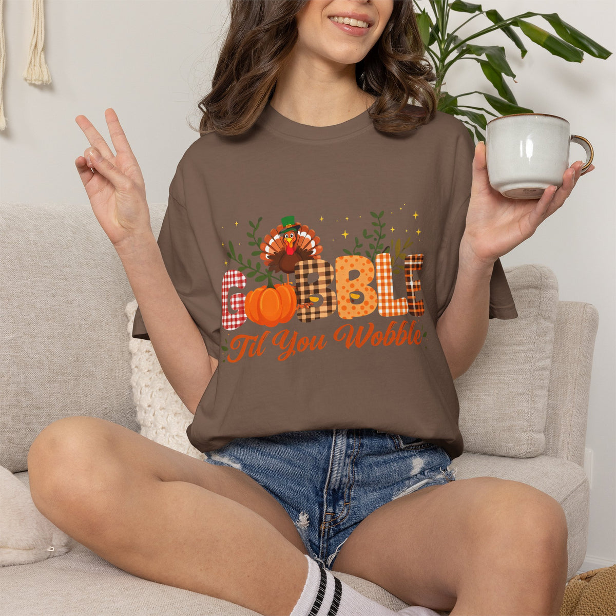 Give Thanks Thanksgiving T-Shirt