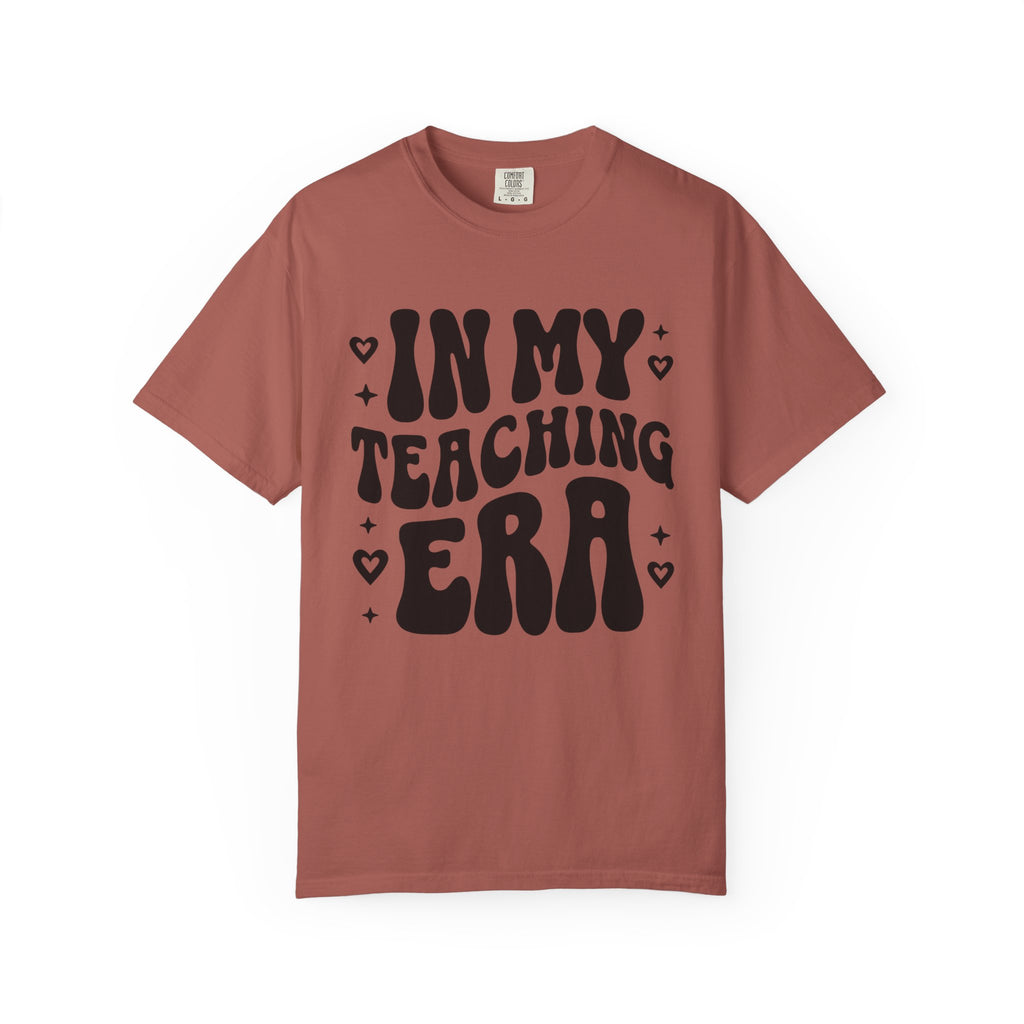 This Is My Teaching Era Teacher T-Shirt