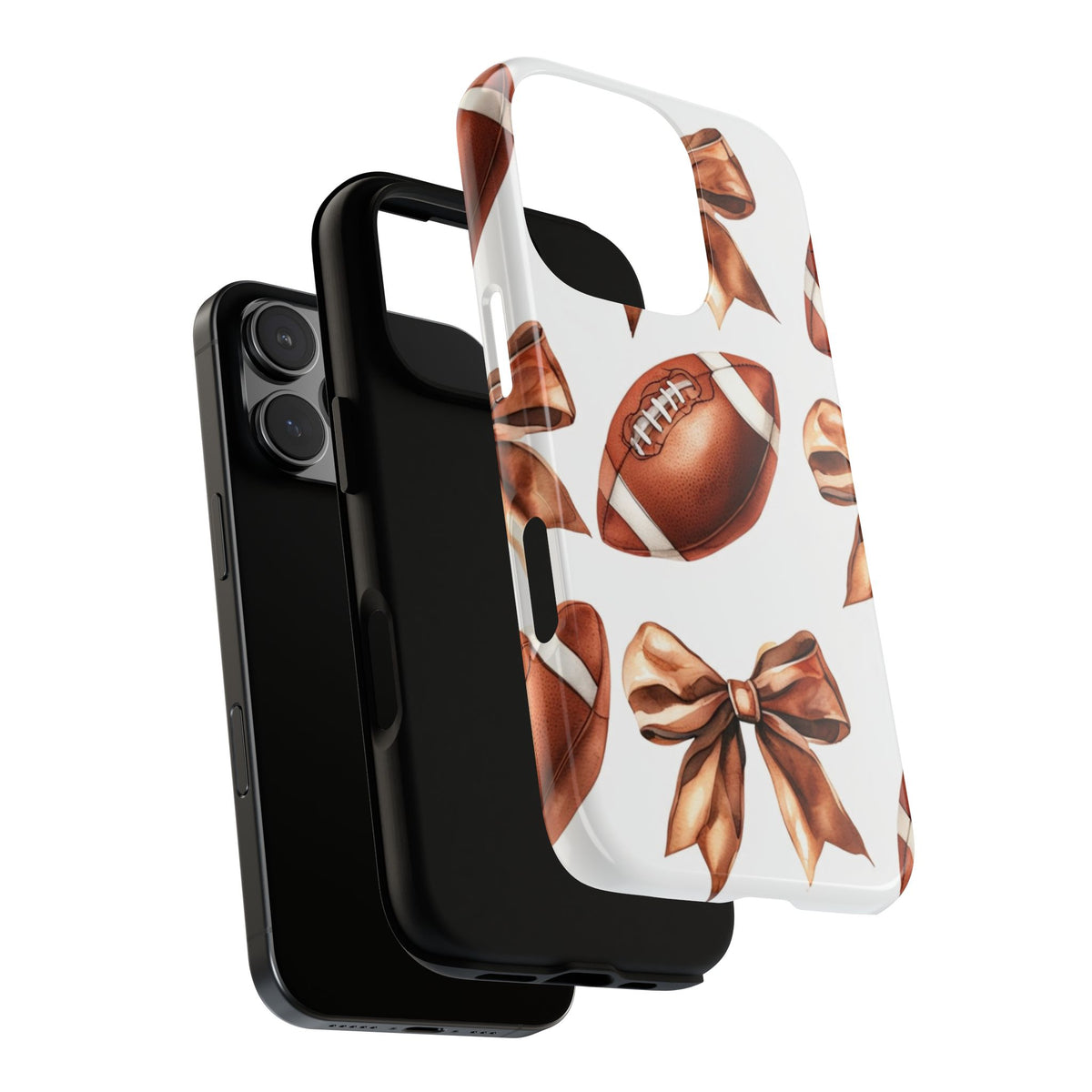 Football Bow Phone Case