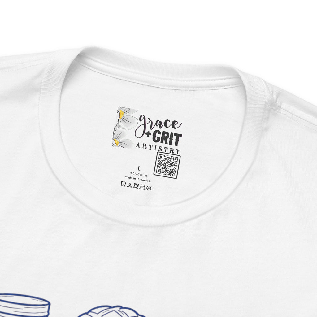 Cooking Tee — "Don't Get Me Started" Kitchen Illustration T-Shirt