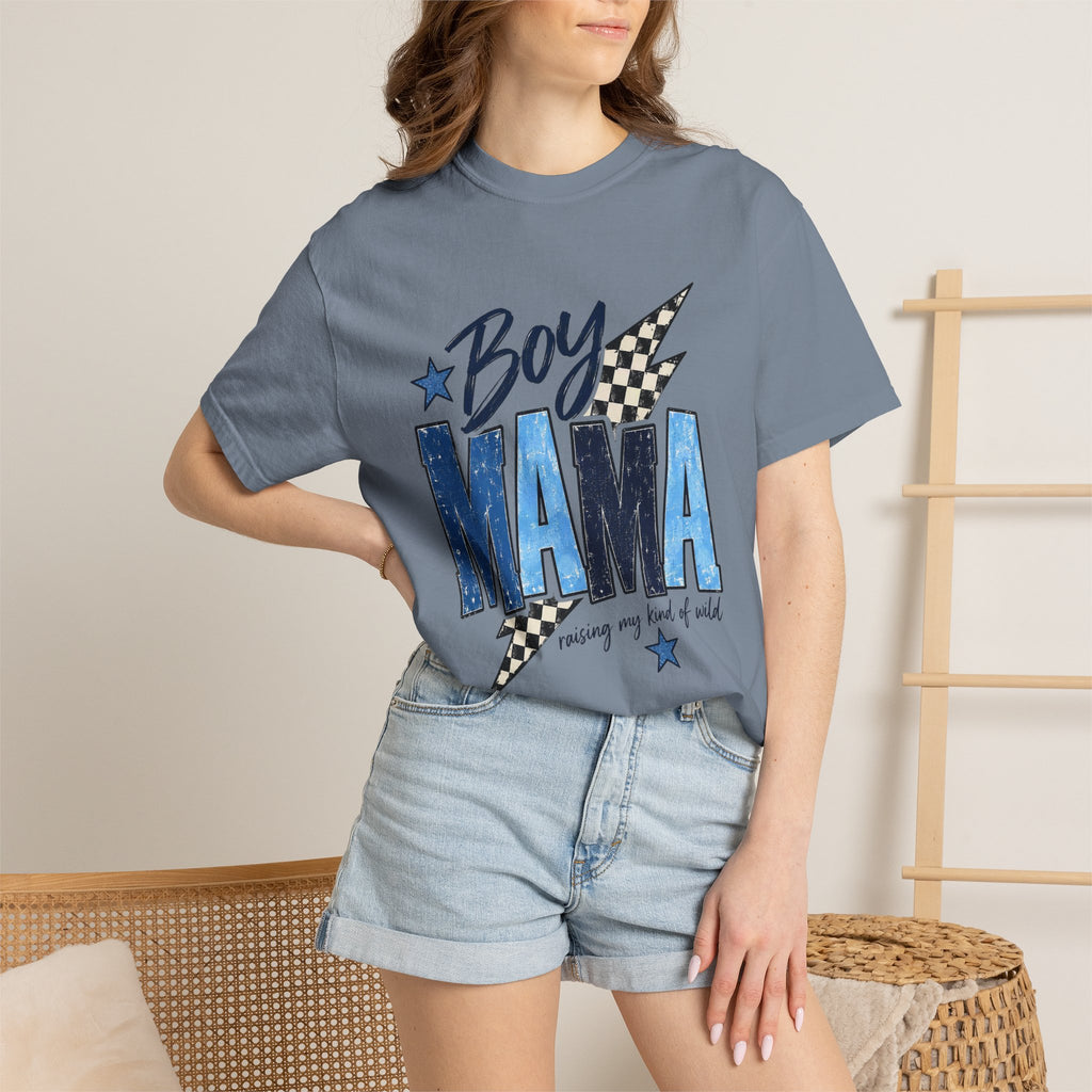 Boy Mama Racing T-Shirt