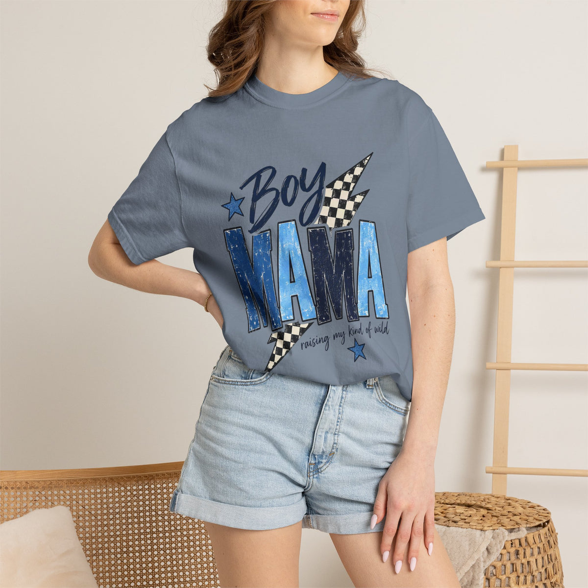 Boy Mama Racing T-Shirt