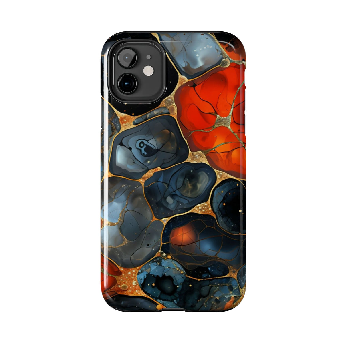 Abstract Geode Tough Phone Case