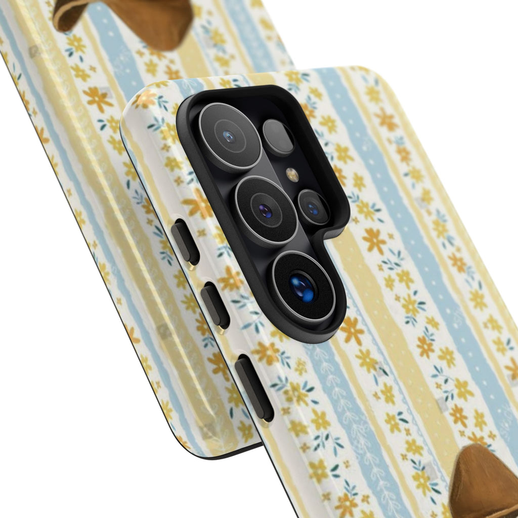 Goose Cowboy Phone Case – Cute Country Floral iPhone Cover