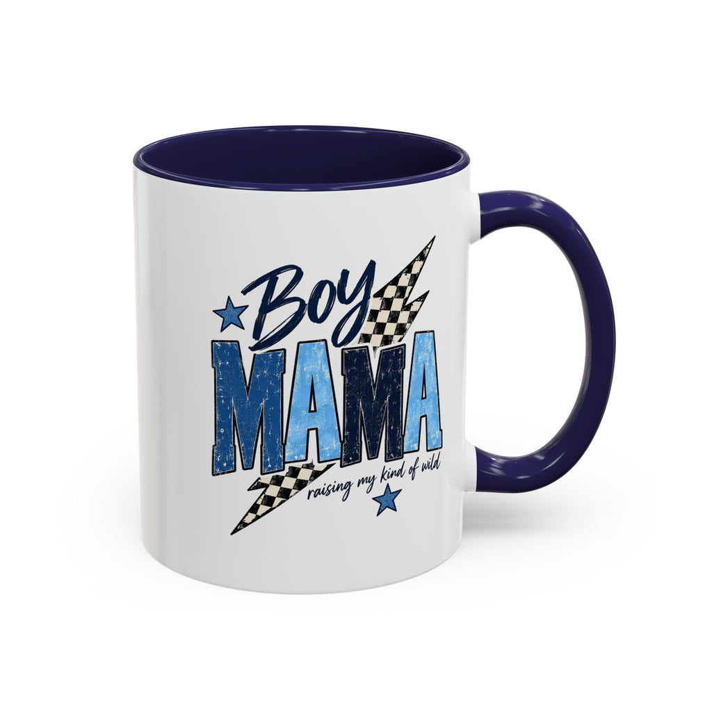 Boy Mama Racing-Inspired Coffee Mug