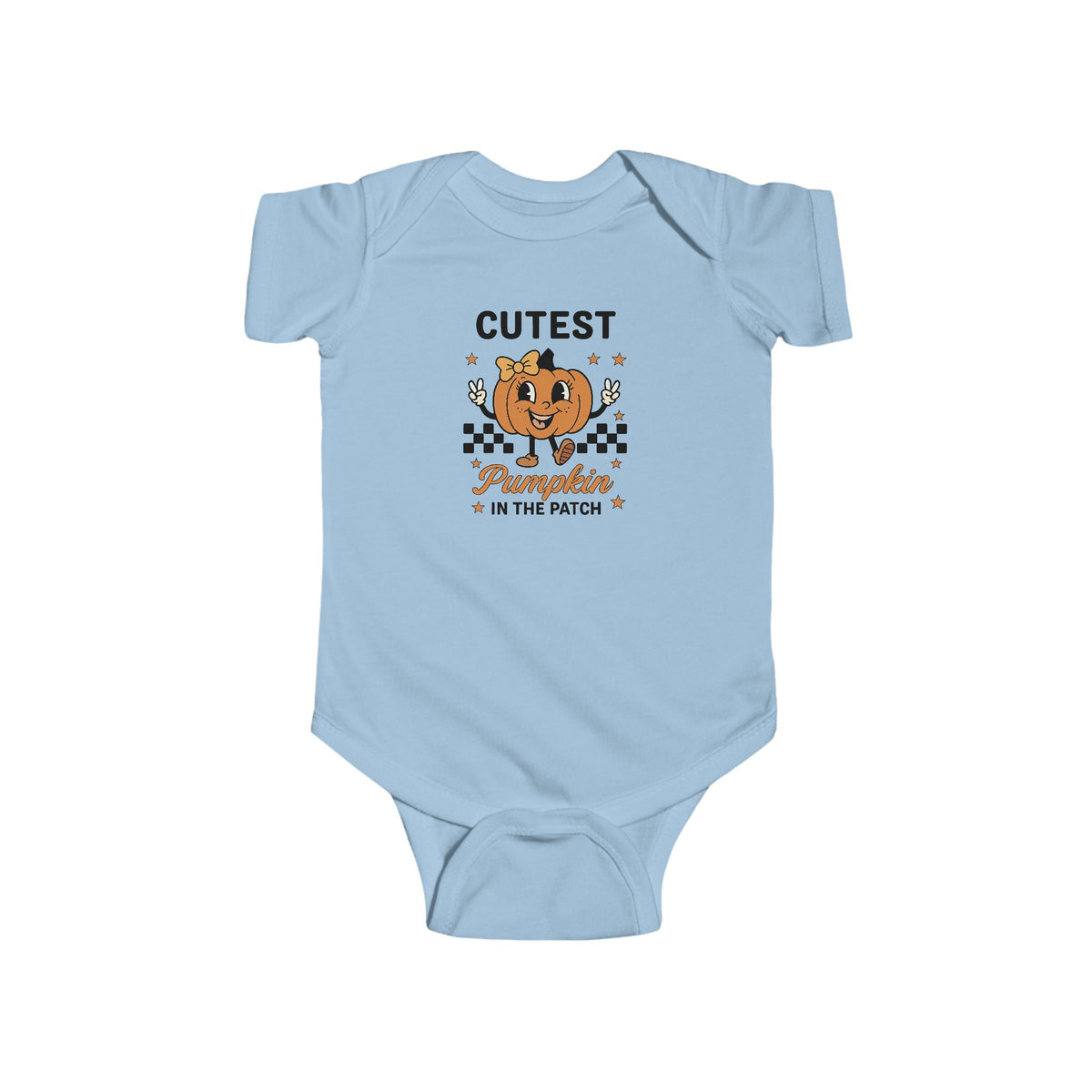 Cutest in the Patch Pumpkin Infant Bodysuit