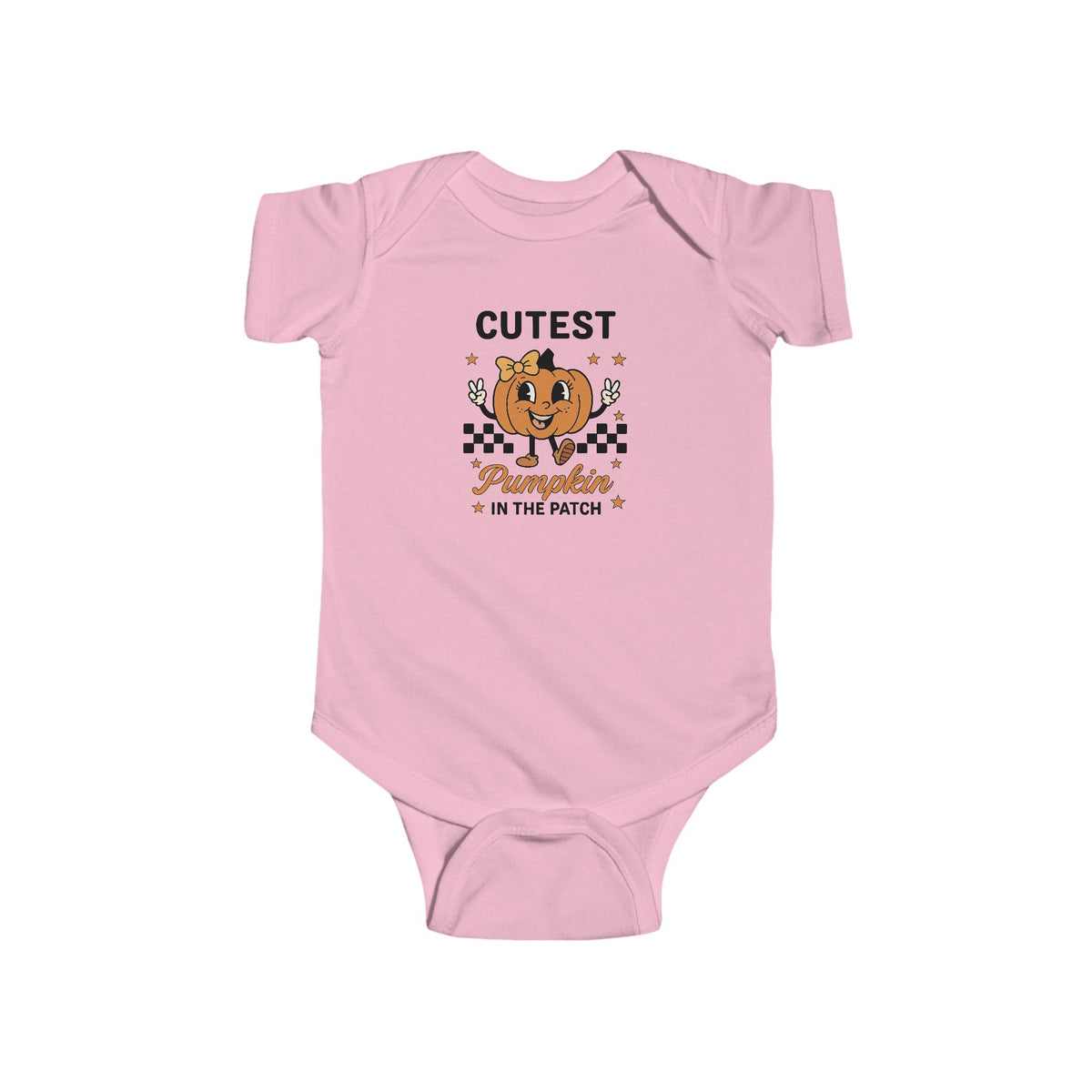 Cutest in the Patch Pumpkin Infant Bodysuit