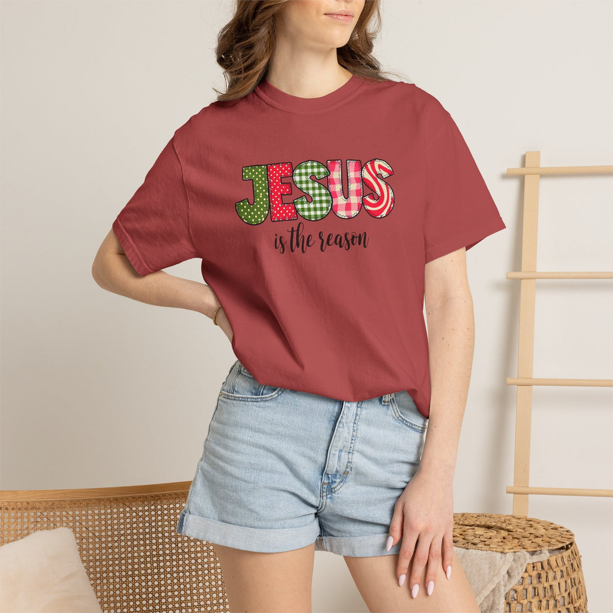 Jesus Is the Season Christian Christmas T-Shirt