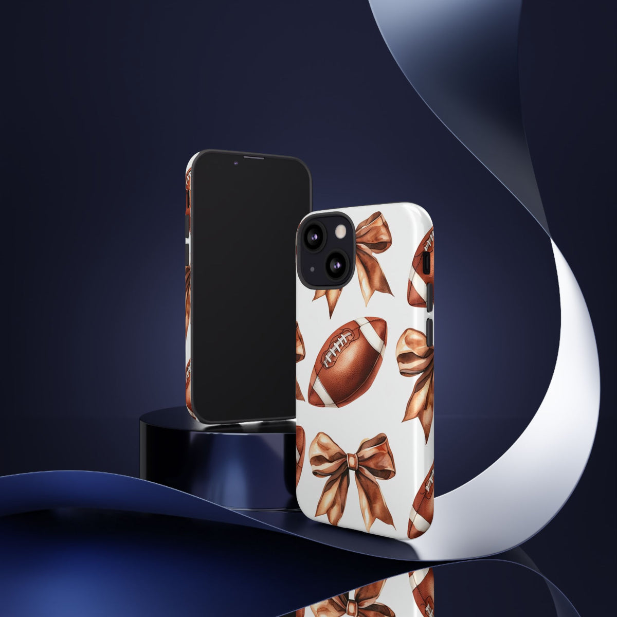 Football Bow Phone Case