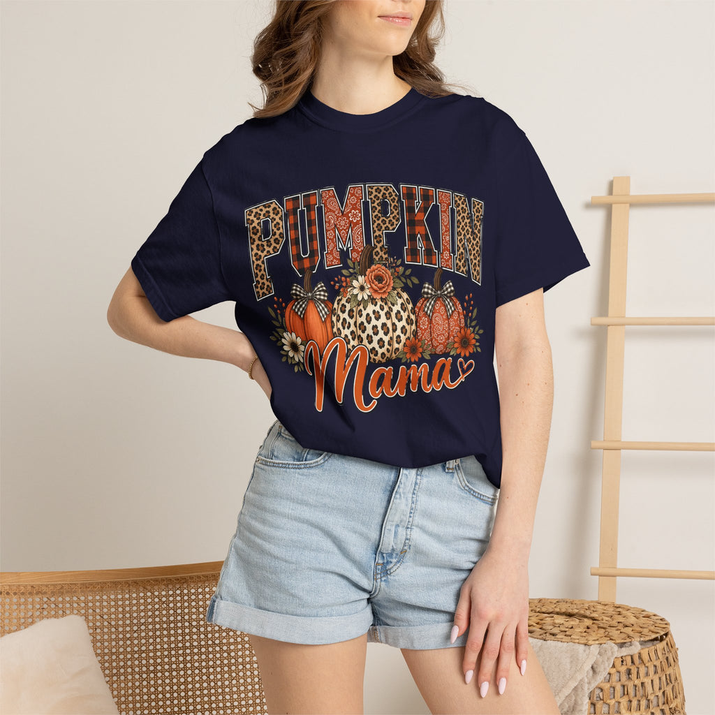 Pumpkin Mama Graphic T-Shirt