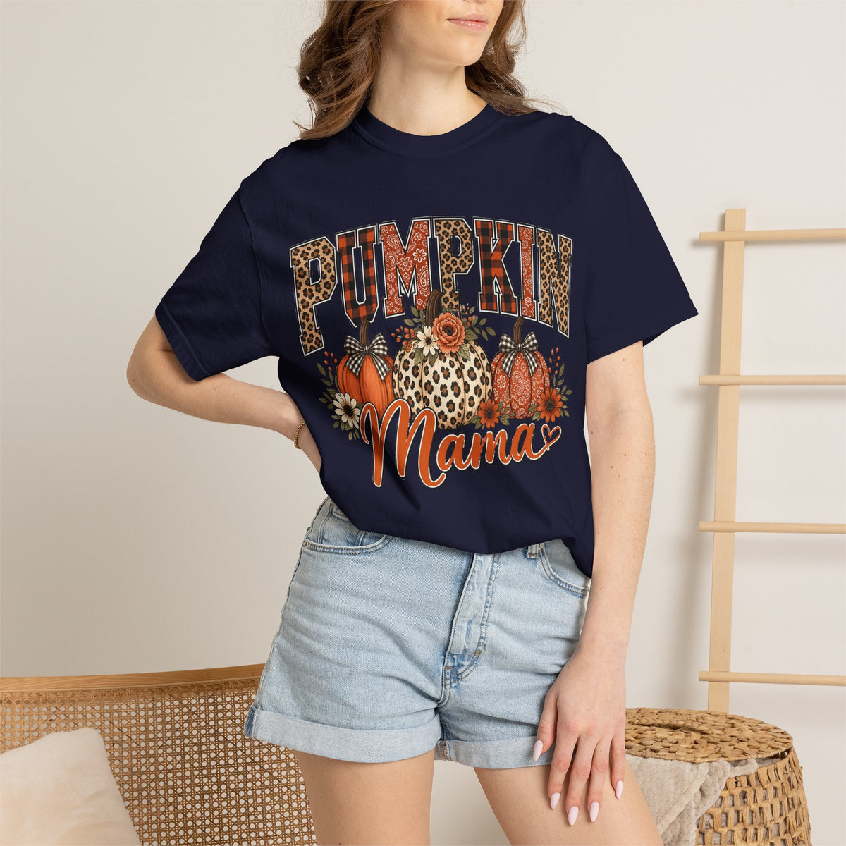 Pumpkin Mama Graphic T-Shirt