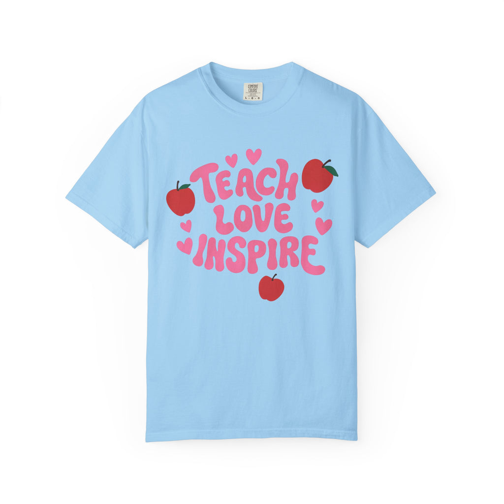 Teach Love Inspire Apple T-Shirt