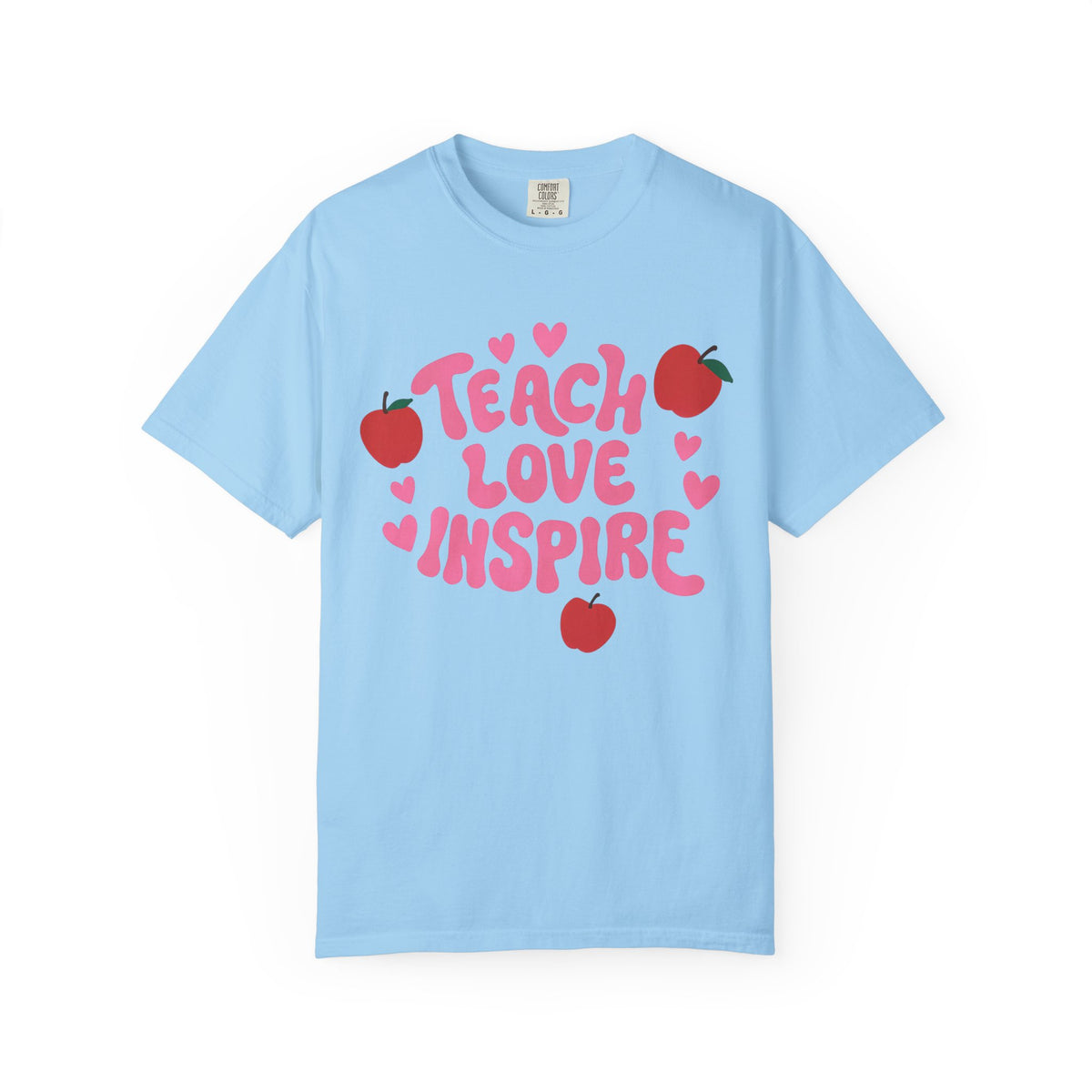 Teach Love Inspire Apple T-Shirt