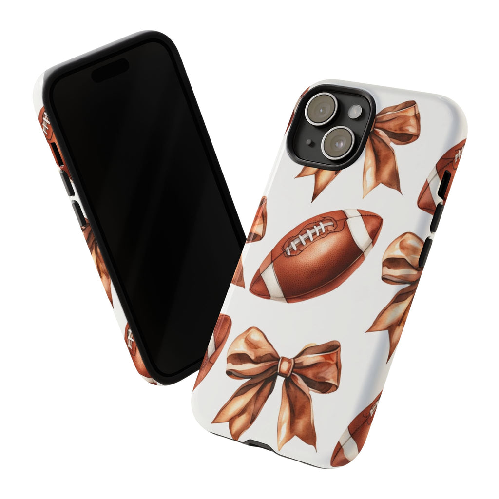 Football Bow Phone Case