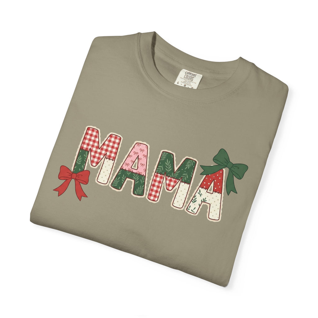 MAMA Graphic T-Shirt – Christmas Gift for Mom