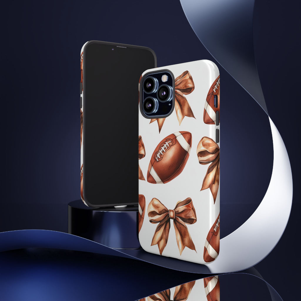 Football Bow Phone Case
