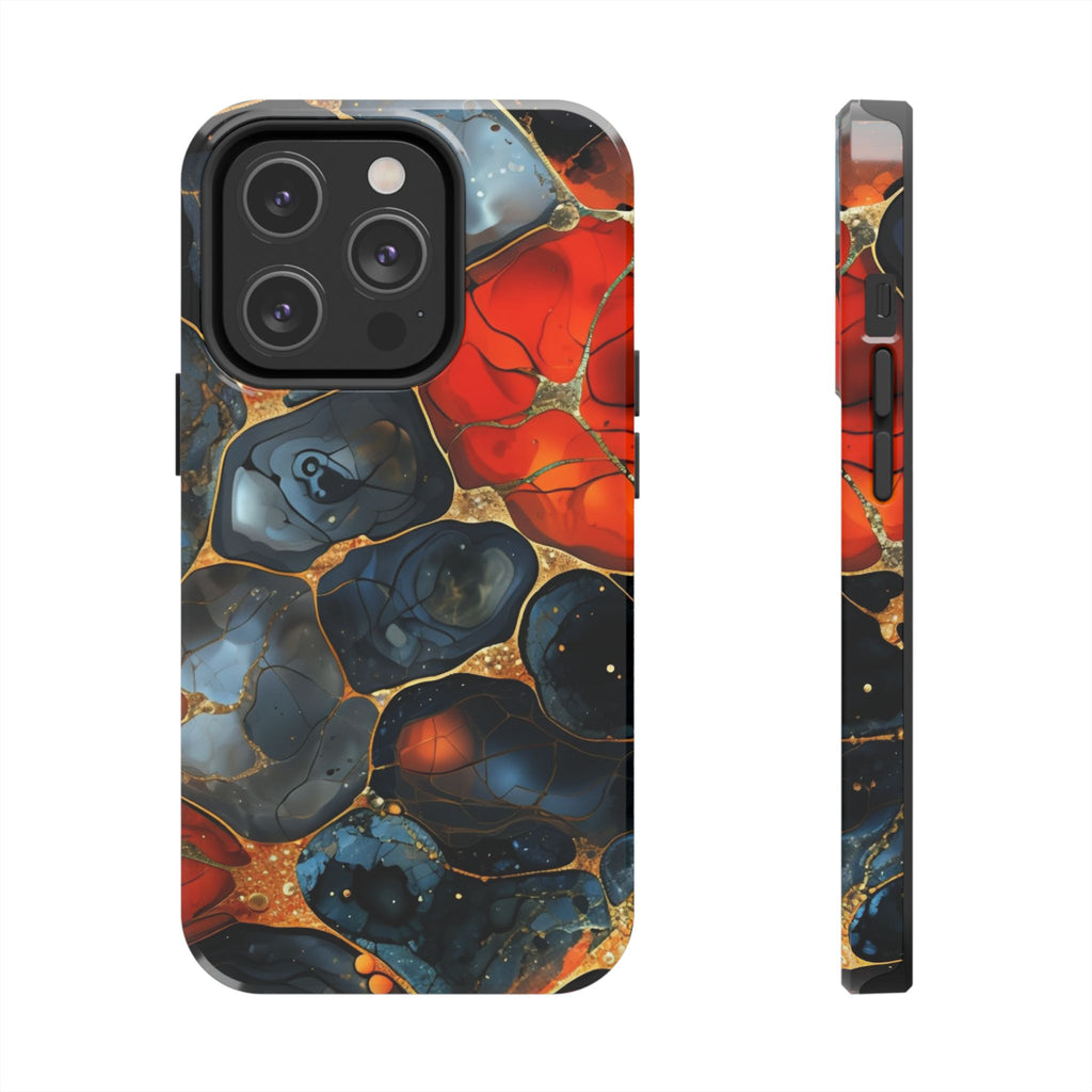 Abstract Geode Tough Phone Case