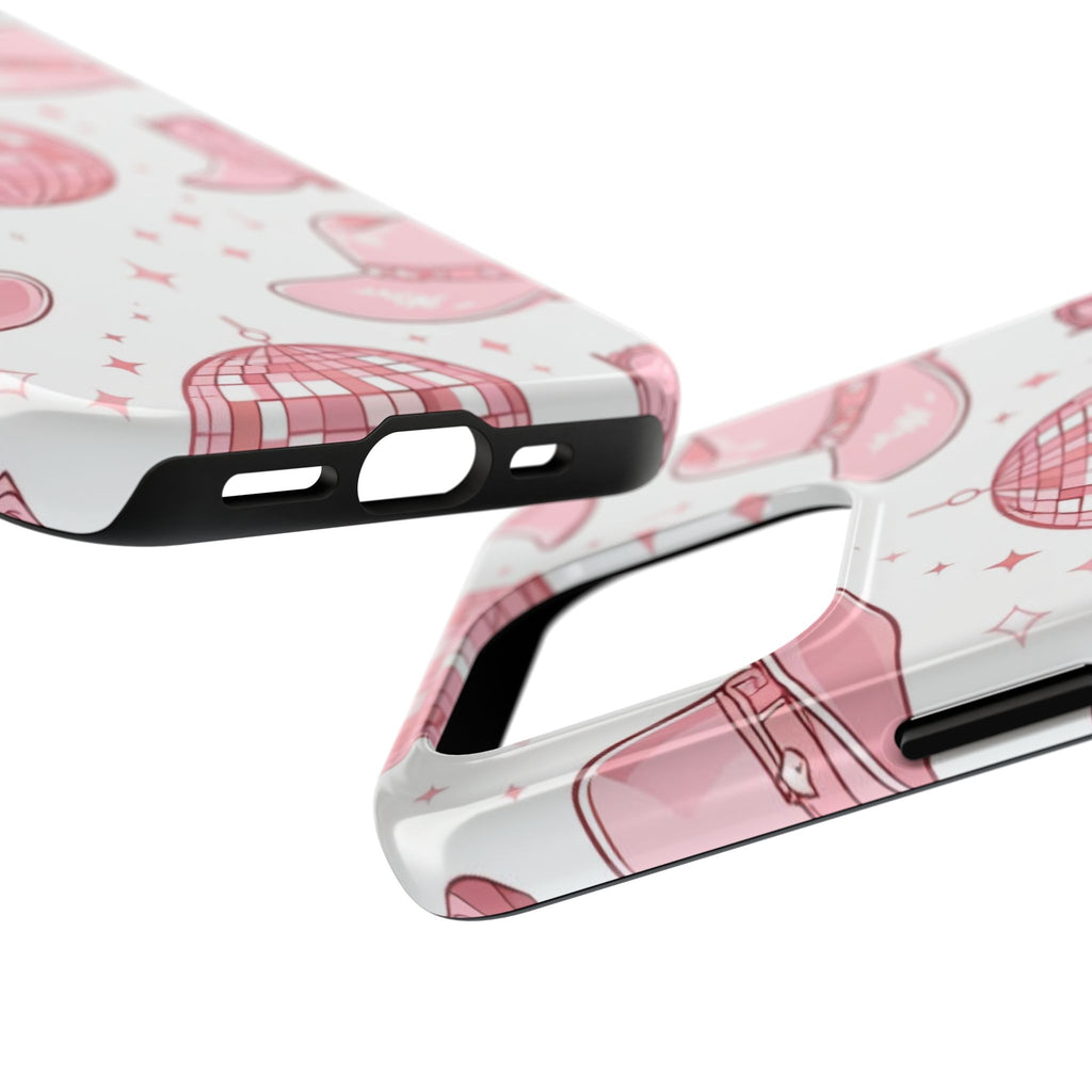Pink Cowgirl Disco Phone Case