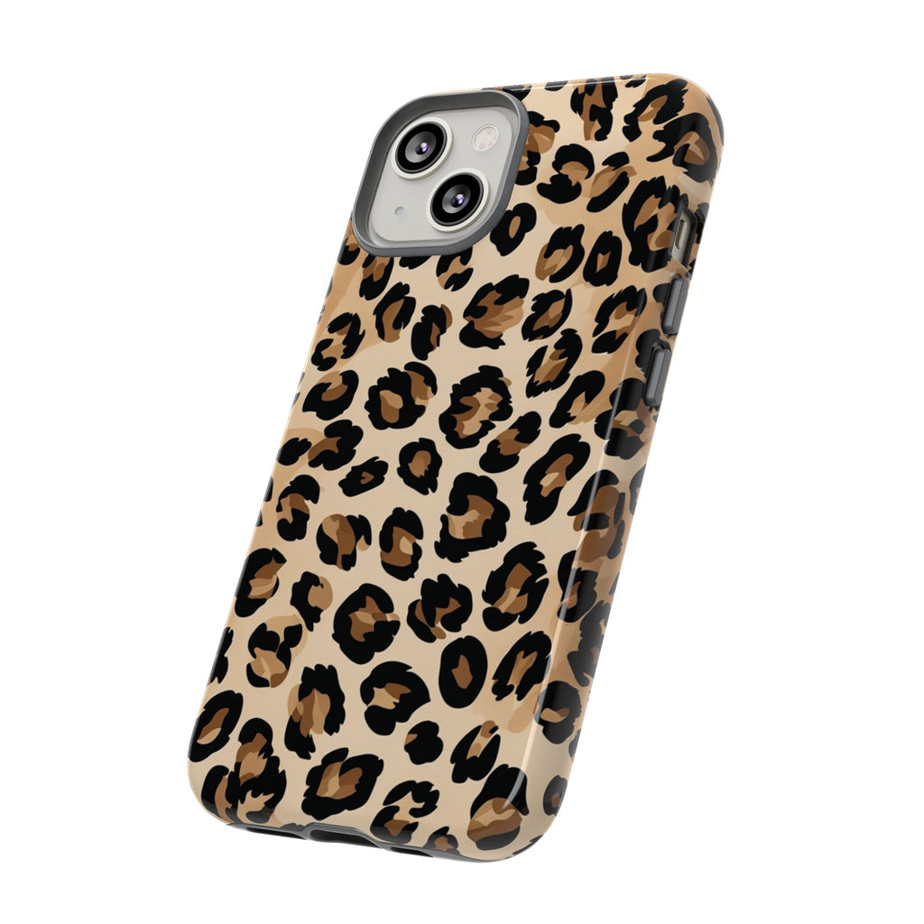 Leopard Print Tough Phone Case
