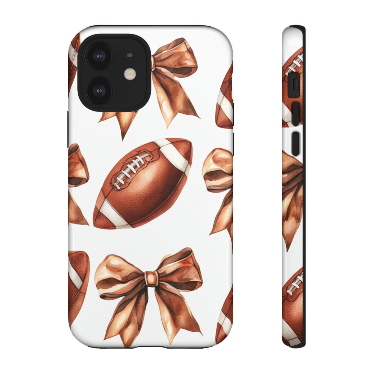 Football Bow Phone Case