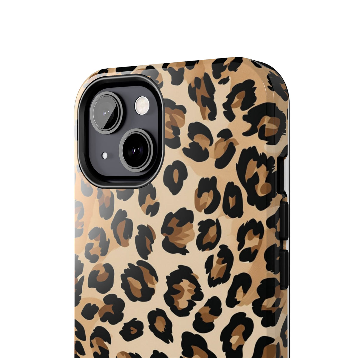 Leopard Print Tough Phone Case