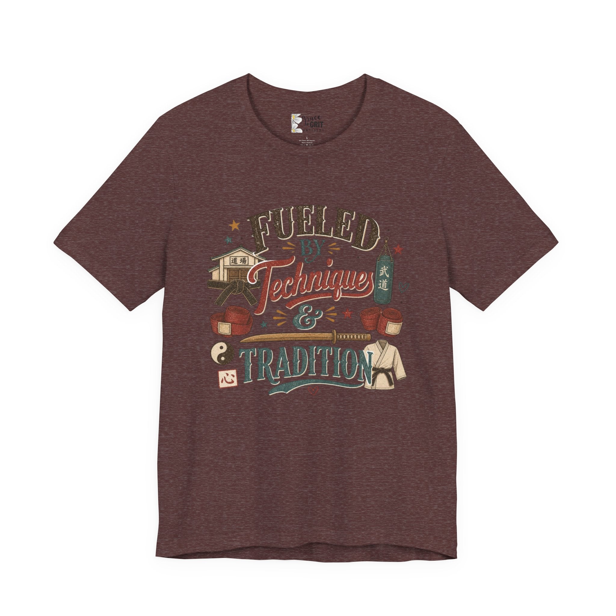 Fueled by Techniques & Tradition T-Shirt | Baking / Rustic Kitchen Design