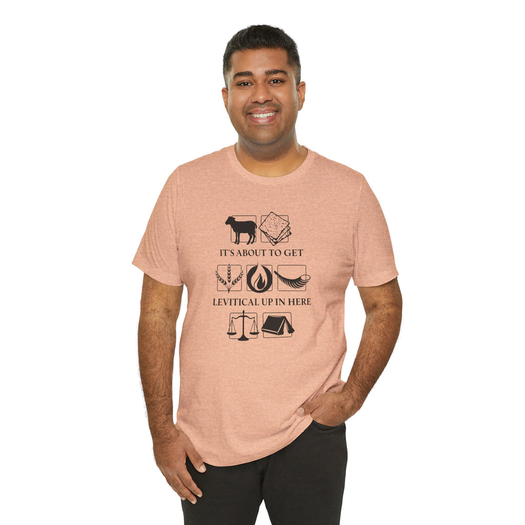 Levitical Up In Here T-Shirt — Funny Bible Symbols Tee
