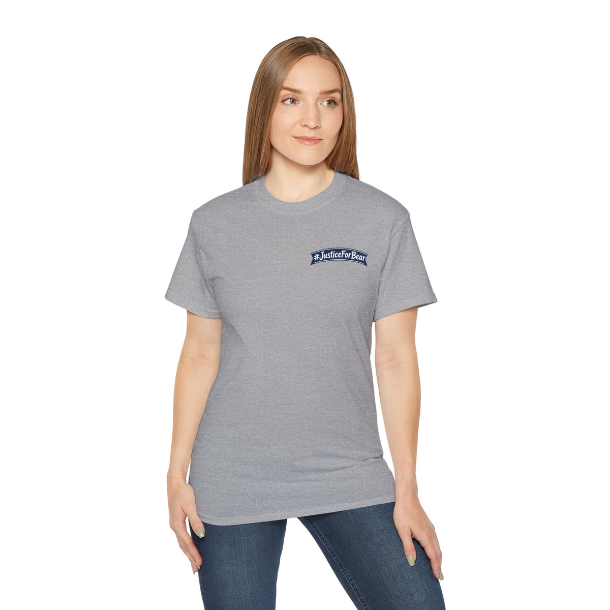 Team Bear #JusticeForBear Animal Advocacy T-Shirt