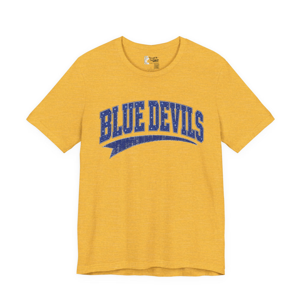 Blue Devils Vintage Arch T‑Shirt