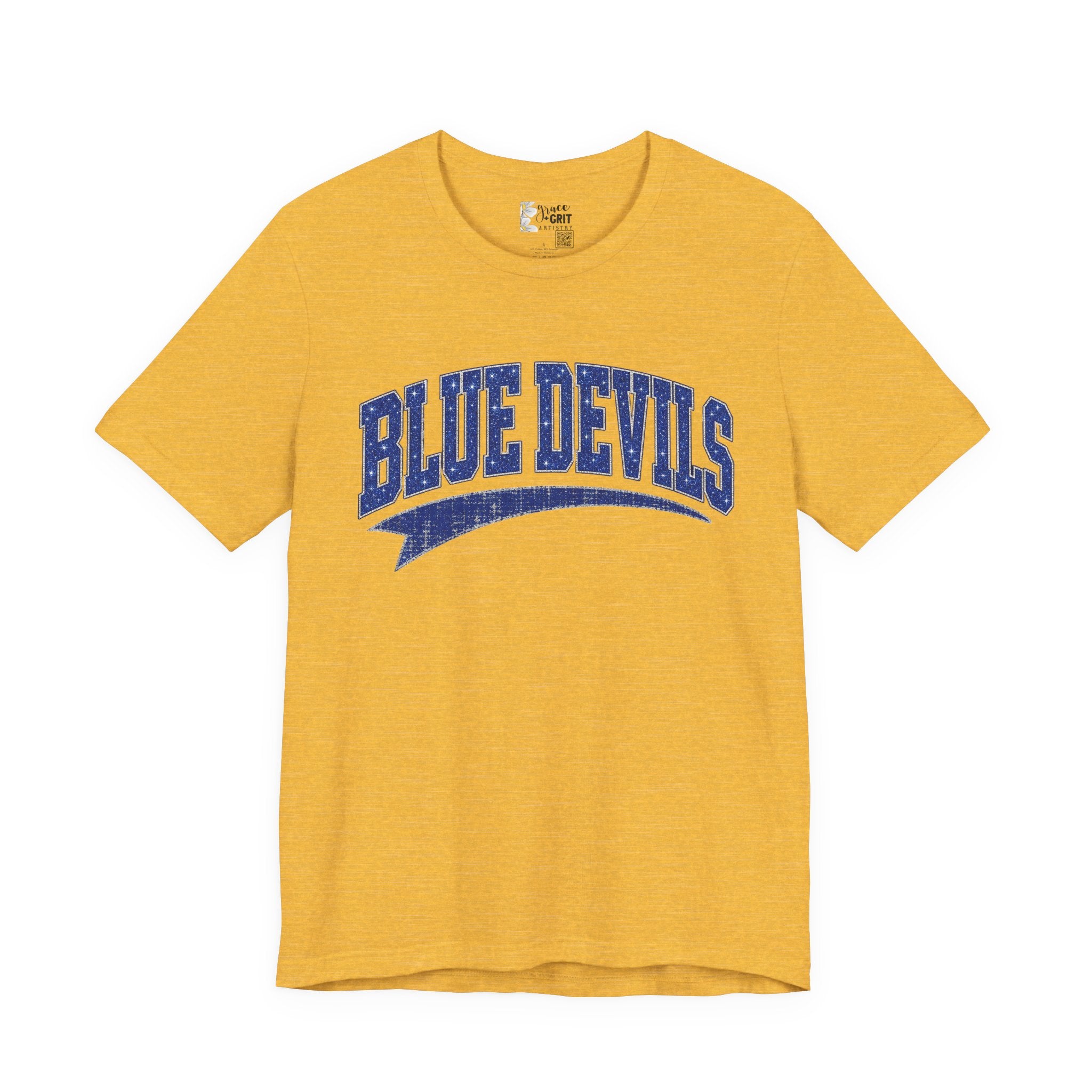 Blue Devils Vintage Arch T‑Shirt