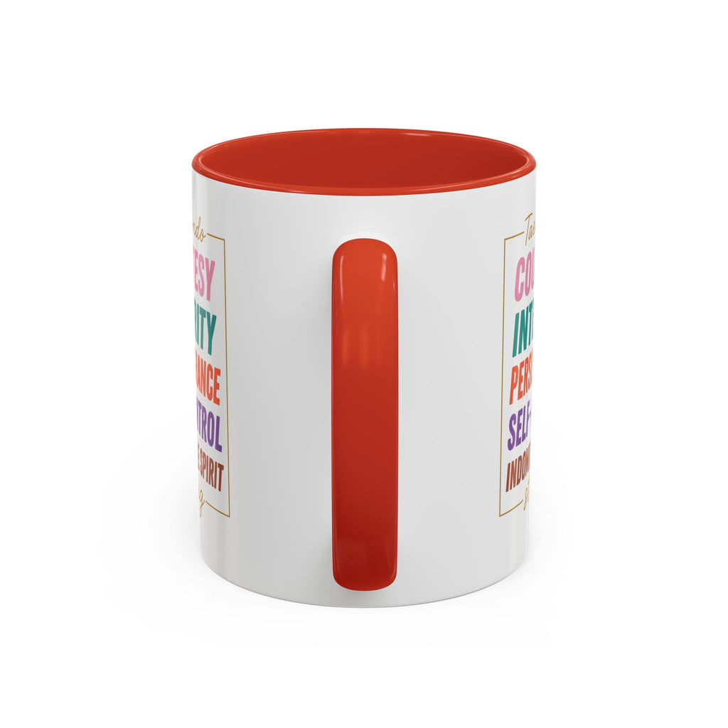 Taekwondo Strong Coffee Mug (11, 15oz)