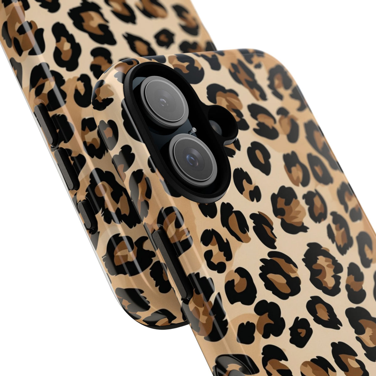 Leopard Print Tough Phone Case