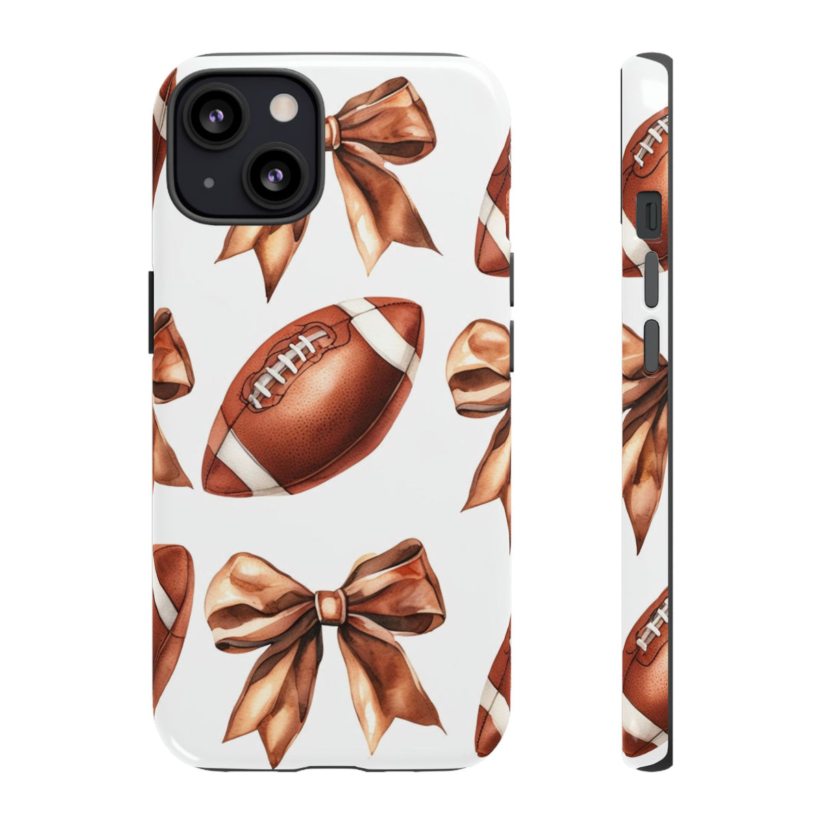 Football Bow Phone Case