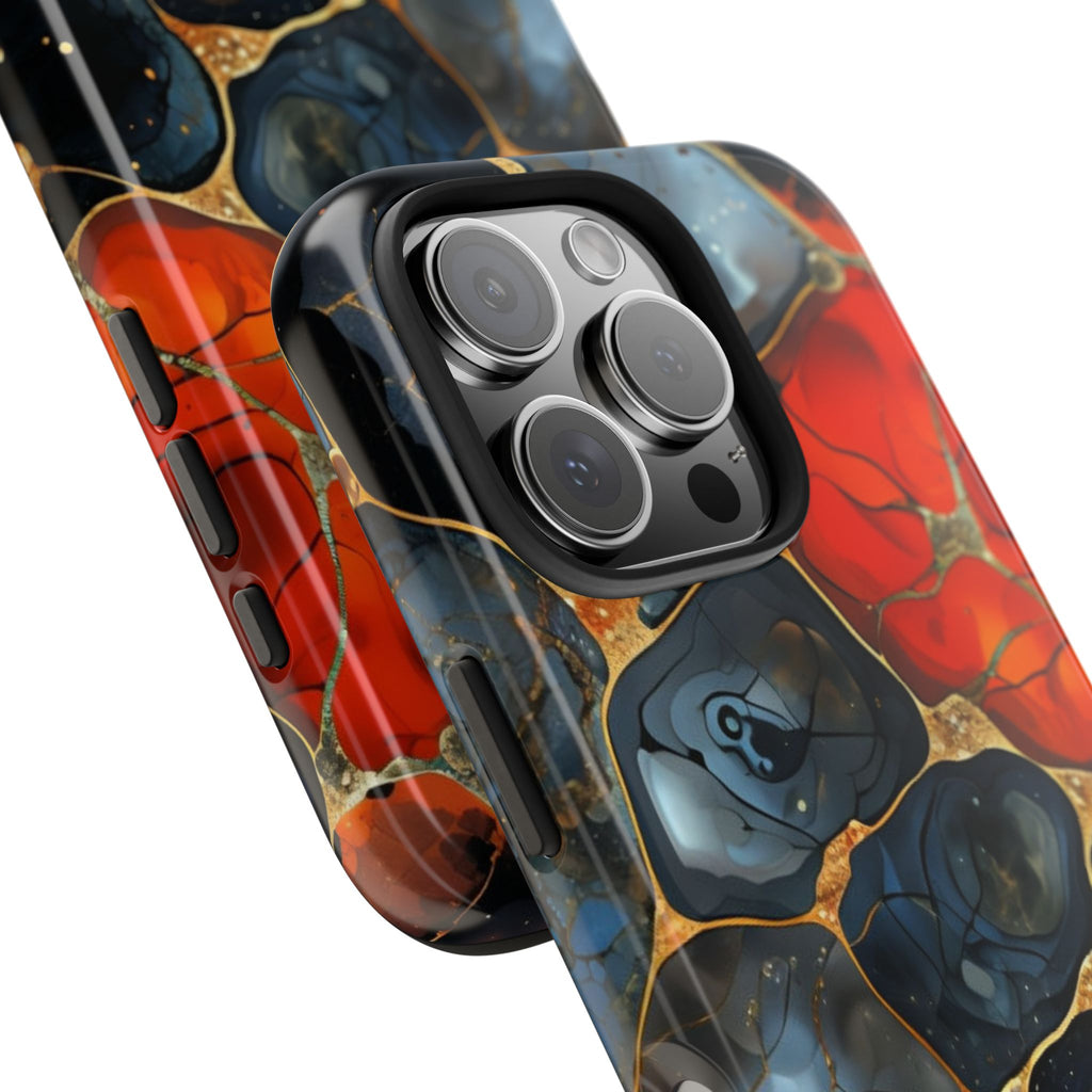 Abstract Geode Tough Phone Case