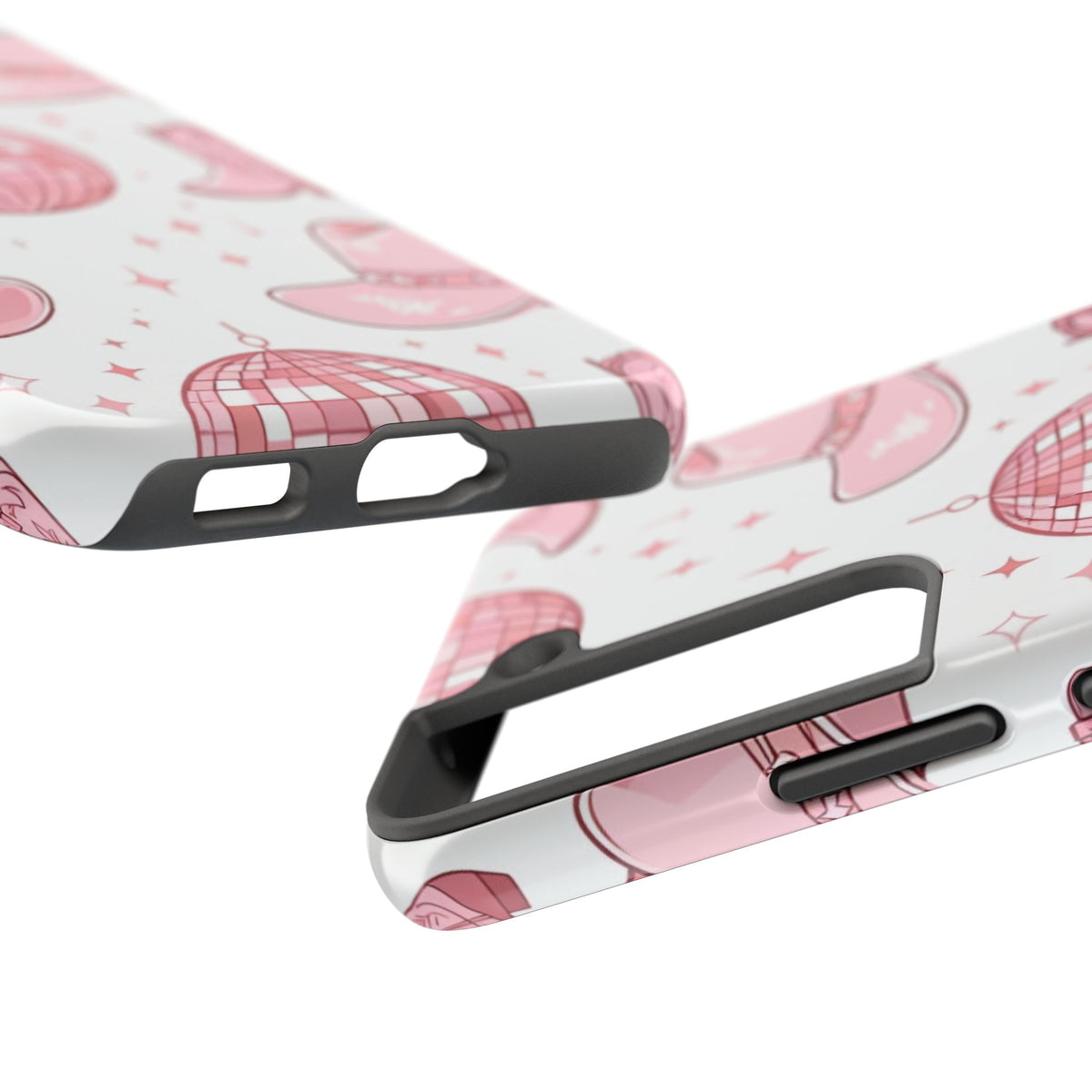 Pink Cowgirl Disco Phone Case