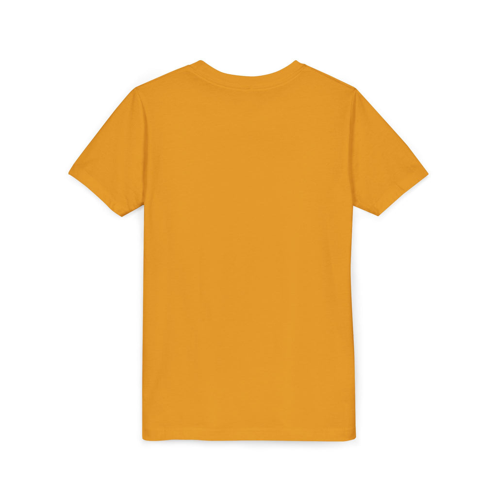 Book Nerd Youth Tee | Cute Retro Bubble Letters with Glasses