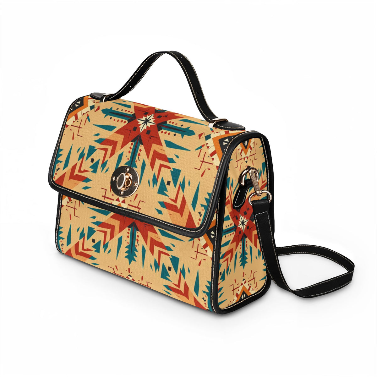 Southwestern Geometric Canvas Bag