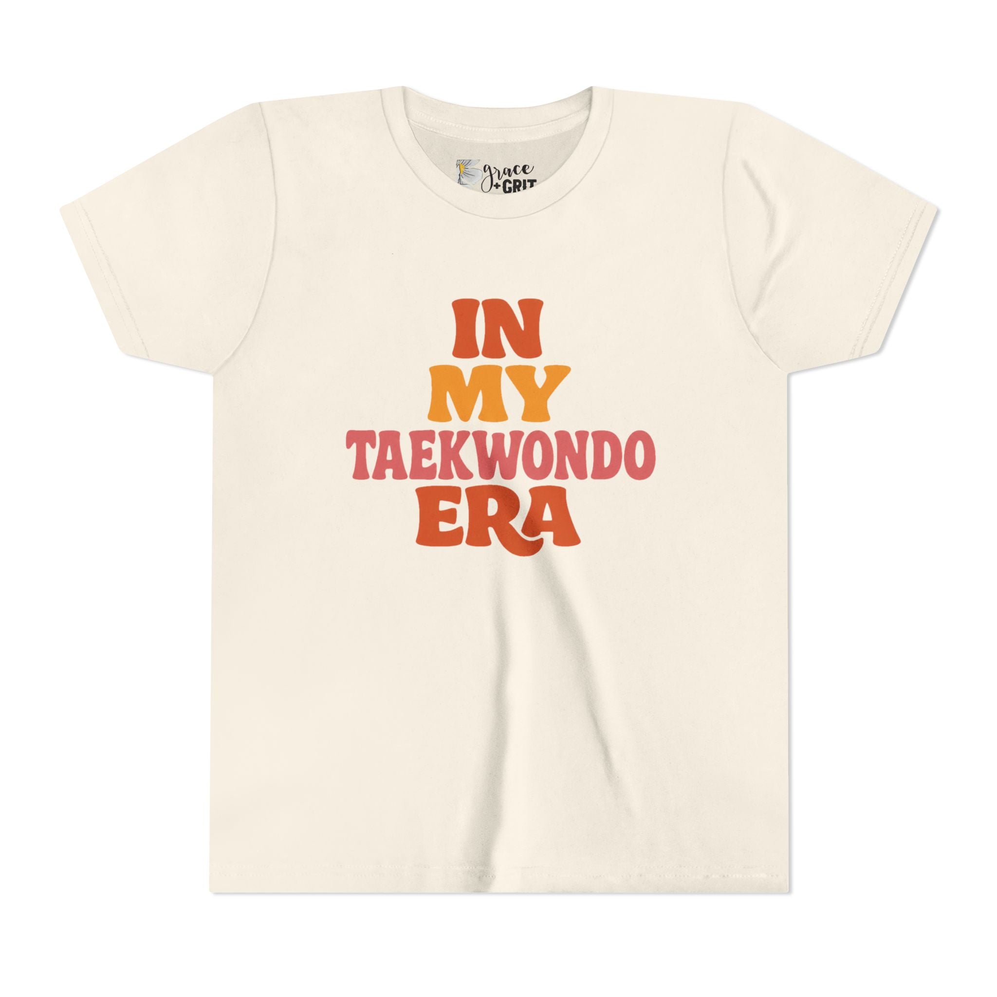 In My Taekwondo Era Youth Tee | Martial Arts Kid Shirt