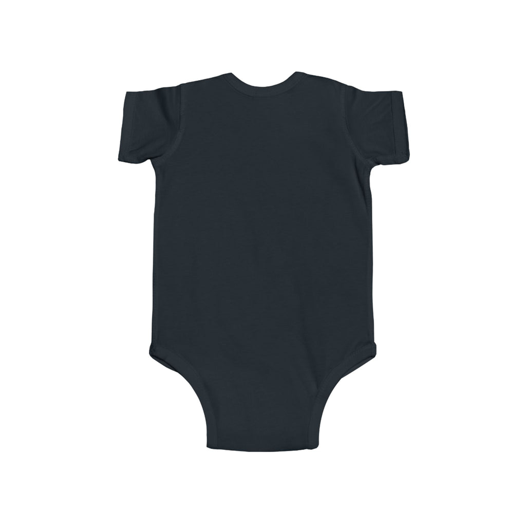 Infant Bodysuit — "My Mama's Milk Is Like No Udder" Cute Cow Nursing Baby Onesie
