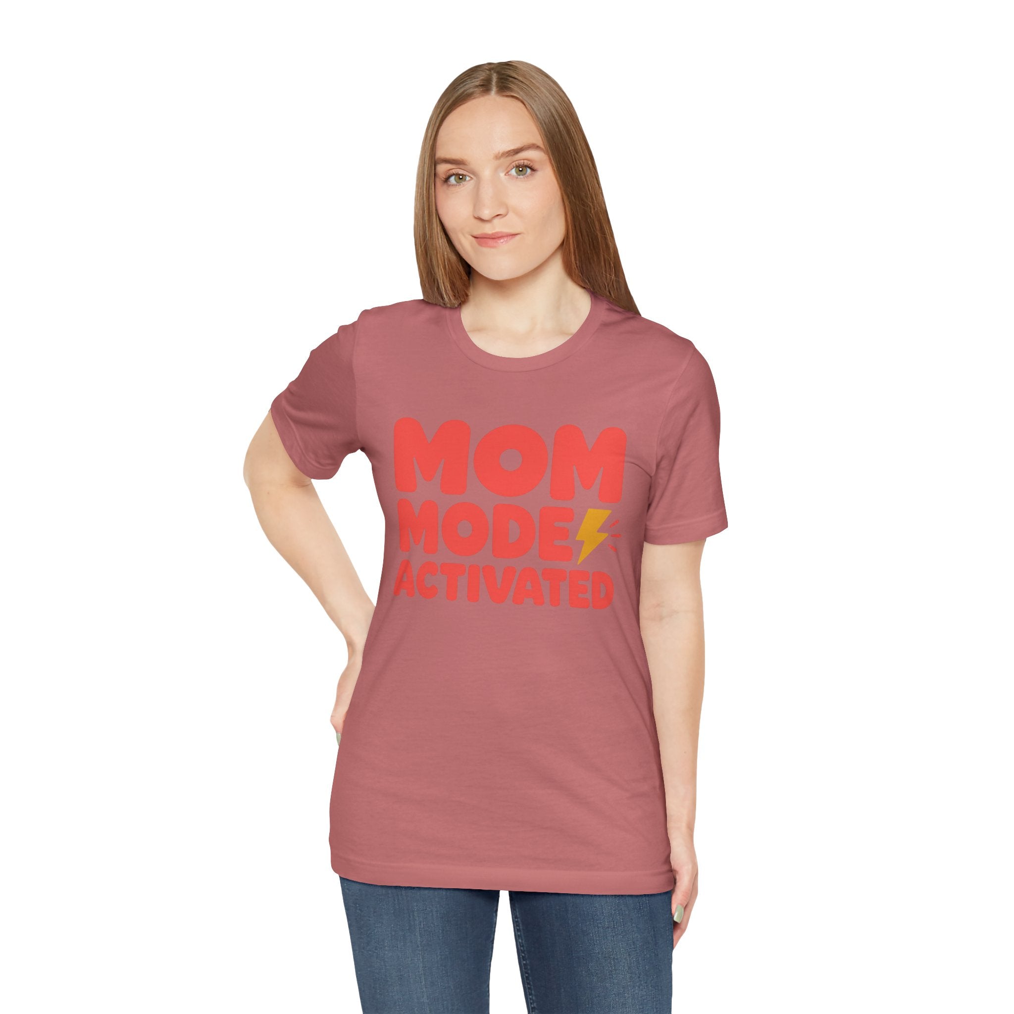 Mom Mode Activated T-Shirt — Funny Mother’s Day Tee