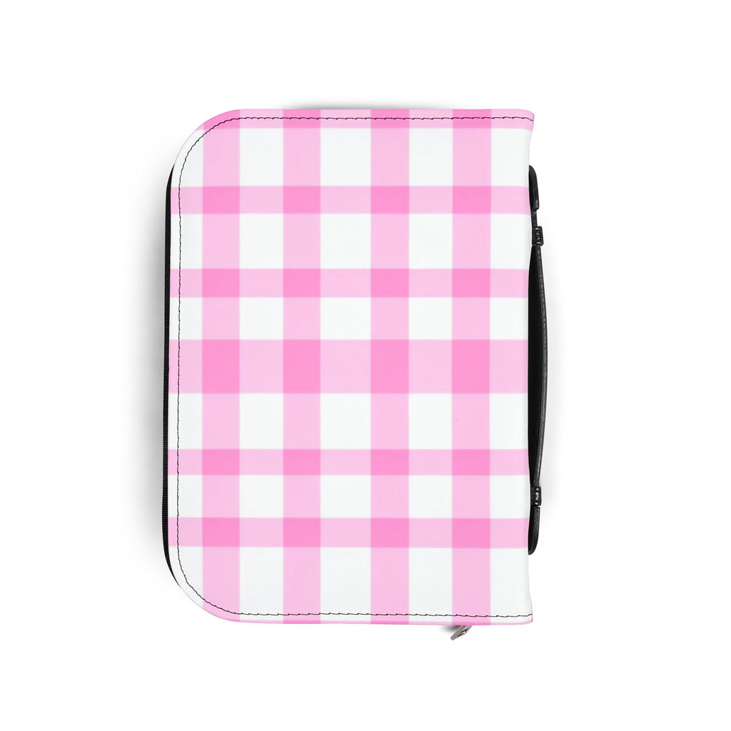 Pink Gingham Bible Cover