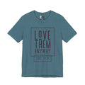Love Them Anyway Tee — Luke 23:34 Inspirational Christian T‑Shirt