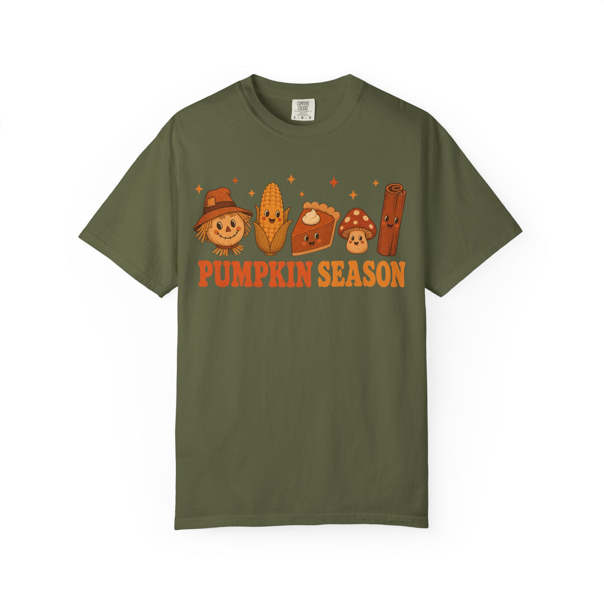 Pumpkin Season Fall Halloween T-Shirt