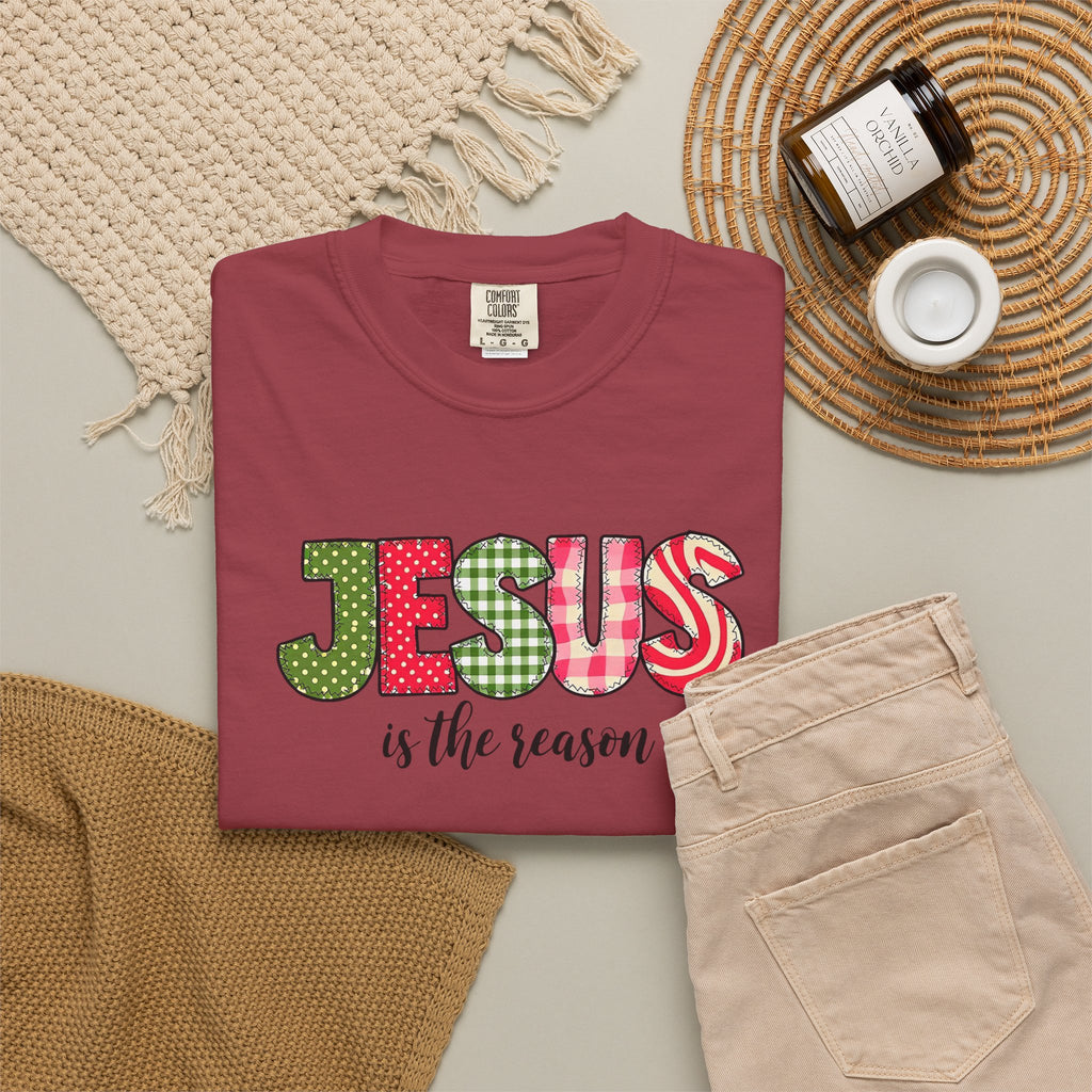 Jesus Is the Season Christian Christmas T-Shirt