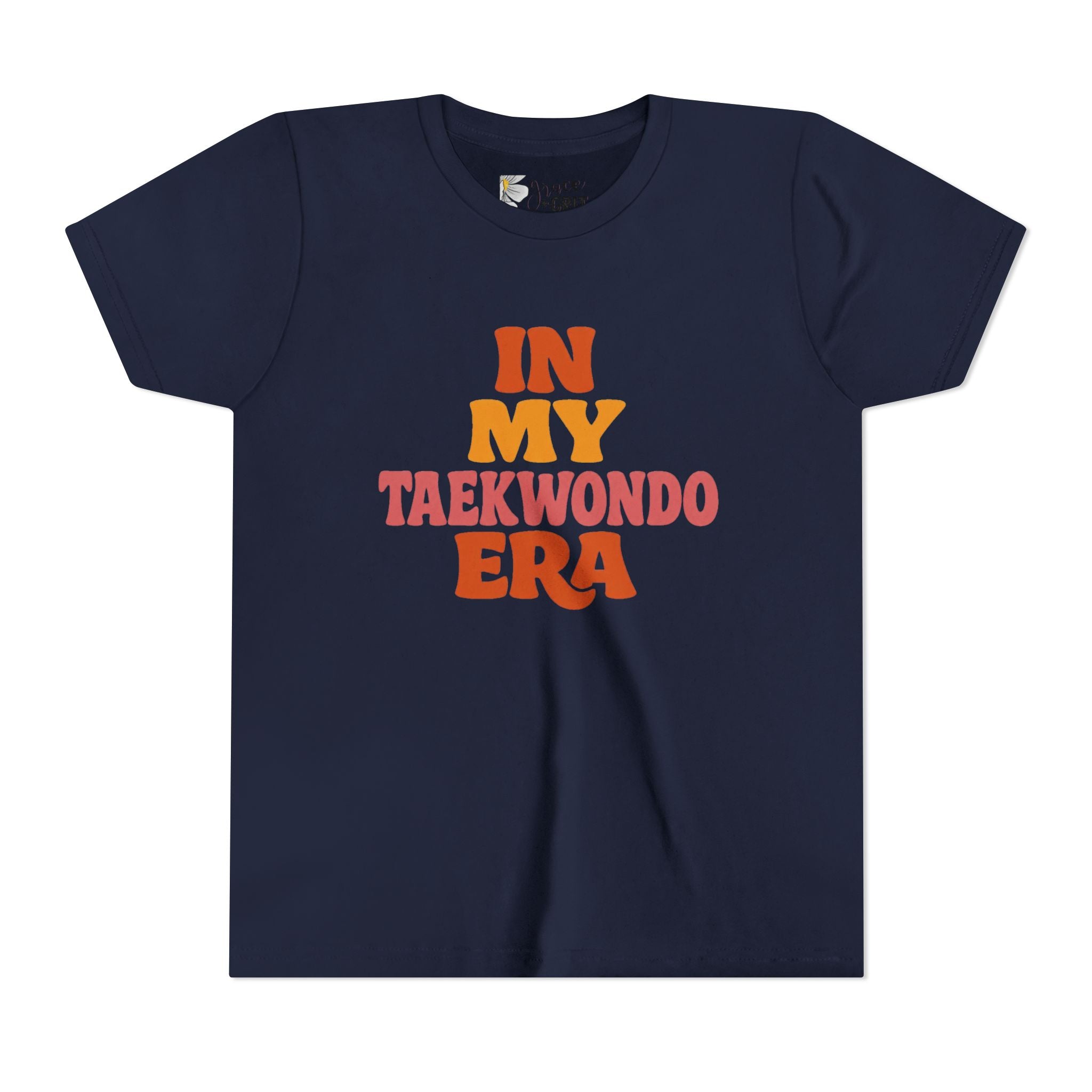 In My Taekwondo Era Youth Tee | Martial Arts Kid Shirt