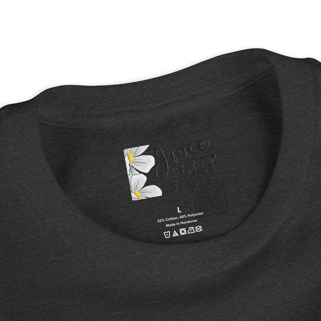 Youth Tee — "Future Farmer, Free Thinker" Cute Goat Kids Shirt