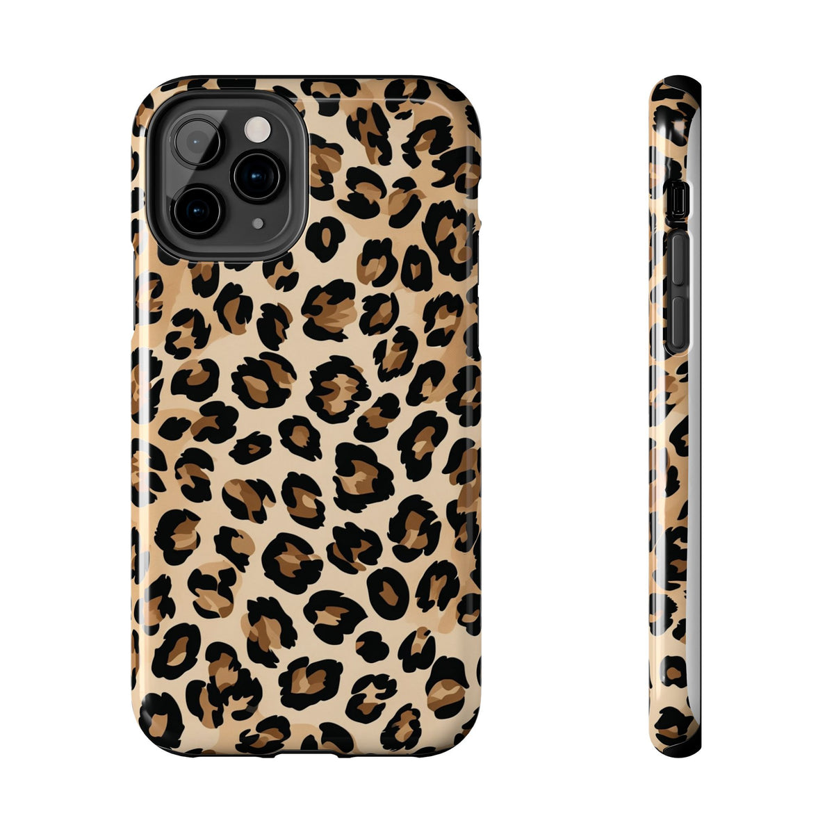 Leopard Print Tough Phone Case